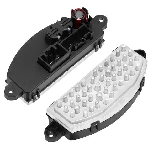 HVAC Blower Motor Resistor Compatible with Chevrolet Silverado 1500 2500 3500 2019-2022 1500 Ltd 2022 Gmc Sierra 1500 2500 3500 2019-2022 1500 Limited 2022OEM#85577577 84476648 in Kuwait