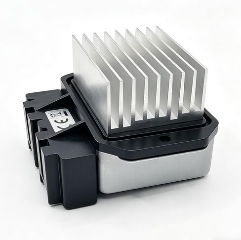 مقاوم محرك منفاخ HVAC متوافق مع Toyota Prius 2003 2004 2005 2006 2007 2008 2009، وحدة وحدة التحكم في محرك المروحة تحل محل #8716547020، 4993001200 in Kuwait