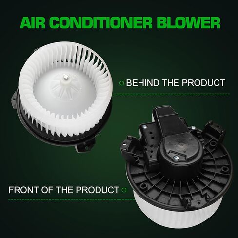 Front HVAC Blower Motor with Fan Cage for Toyota Tundra Camry 4Runner Highlander Venza Avalon 2007 2008 2009 2010 2011 2012 2013 2014 2015 2016 2017 2018, 07-19 for Lexus, Replace 700215 87103-0E040 in Saudi Arabia