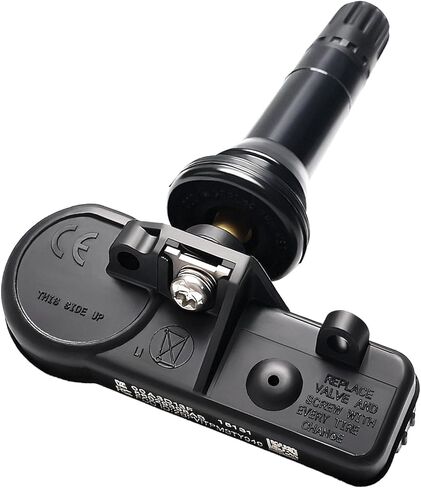 مستشعر نظام مراقبة ضغط الإطارات TPMS 433 ميجاهرتز متوافق مع شاحن جيب رانجلر JK دودج رام لاستبدال 56029398AB 68142397AA 68241067AA 68241067AB in Saudi Arabia