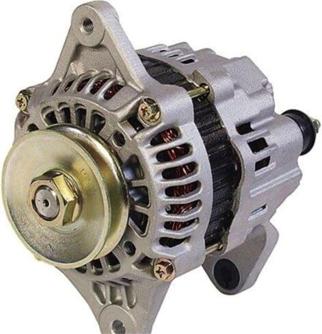 23100-87V10 Alternator for Forklift H20 II, H25 & TB42 Engine in Saudi Arabia