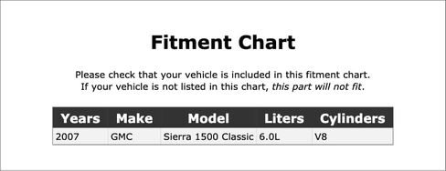مرحل قابض تكييف الهواء متوافق مع جي إم سي سييرا 1500 Classic 6.0L V8 2007 P-4894201 in Kuwait