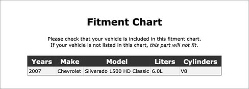 مرحل قابض مكيف الهواء متوافق مع شيفروليه سيلفرادو 1500 HD Classic 6.0L V8 2007 P-4894184 in Kuwait