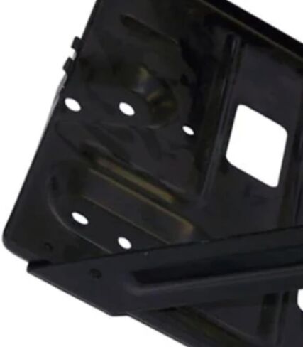 KarParts360 لسيارة جيب رانجلر 1991 92 93 94 1995 علبة البطارية | أسود | مصنوعة من المعدن in Kuwait