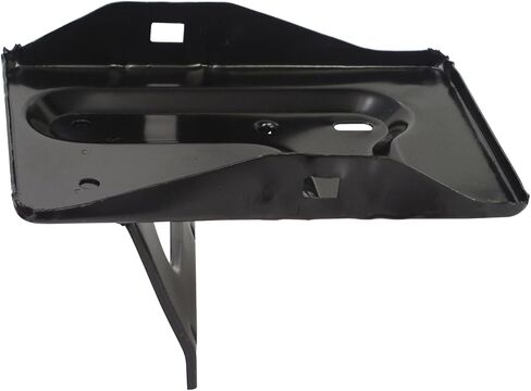 Compatible/Replacement For 24F Battery Tray with Mounting Kit 1966-69 Fairlane, Torino, Comet, Falcon Small Block V8 (EBC7OZ-10732KT) in Kuwait