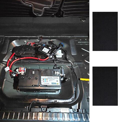 6 Pcs Battery Protector Mat, 8 x 12 Inch Battery Tray Mat, Battery Acid Absorber Mat, Batteries Box Pad for Batteries, Cars, RVs, Trucks, SUVs, and Boats in Kuwait