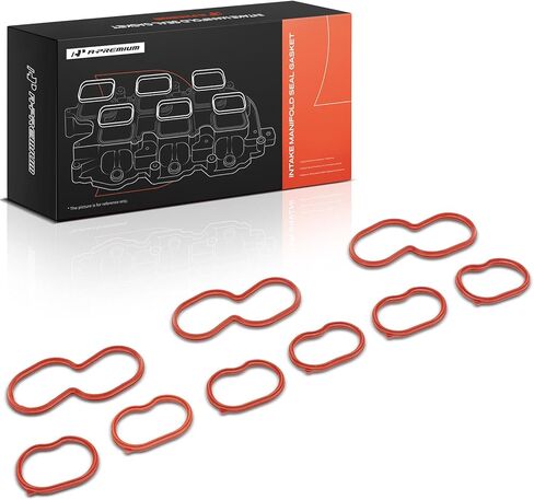 A-Premium Lower and Upper Engine Intake Manifold Gasket Set Compatible with Dodge Charger 2006-2010, Avenger 2008-2010, Intrepid 1998-2004, Magnum, Stratus & Chrysler 300, Sebring, Concorde, Intrepid in Kuwait