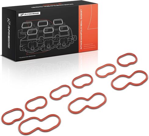A-Premium Lower and Upper Engine Intake Manifold Gasket Set Compatible with Dodge Charger 2006-2010, Avenger 2008-2010, Intrepid 1998-2004, Magnum, Stratus & Chrysler 300, Sebring, Concorde, Intrepid in Kuwait
