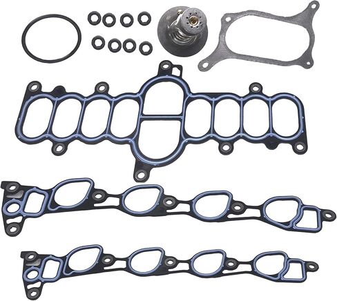 مجموعة حشية مشعب سحب المحرك من Partsflow لفورد كراون فيكتوريا لفورد E-150 إكونولين لفورد F-150 F-250 لفورد موستانج لفورد ثندربيرد لينكولن تاون كار لميركوري كوغار 4.6 V8 in Kuwait