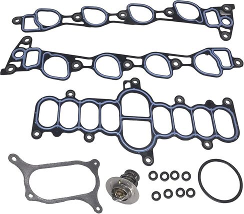 مجموعة حشية مشعب سحب المحرك من Partsflow لفورد كراون فيكتوريا لفورد E-150 إكونولين لفورد F-150 F-250 لفورد موستانج لفورد ثندربيرد لينكولن تاون كار لميركوري كوغار 4.6 V8 in Kuwait