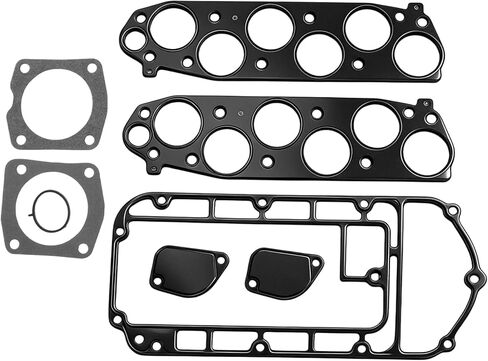 MS964101-1 Lower and Upper Engine Intake Manifold Gasket Set for Honda Pilot 2003-2008 for Acura MDX 2003-2006 MS 96410-1 Replacement Fuel Injection Plenum Gasket Set in Kuwait