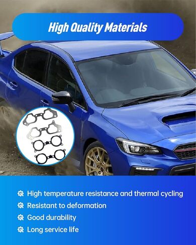 MS 96523 Engine Intake Manifold Gasket Set Fit for Subaru WRX STI 2013-2020 / Forester 2006 2007 / Impreza 2002-2014 / Saab 9-2X 2005-2006 in Saudi Arabia