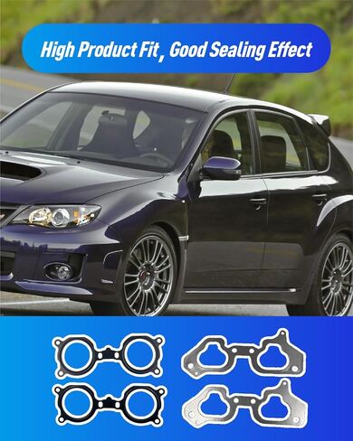 MS 96523 Engine Intake Manifold Gasket Set Fit for Subaru WRX STI 2013-2020 / Forester 2006 2007 / Impreza 2002-2014 / Saab 9-2X 2005-2006 in Saudi Arabia