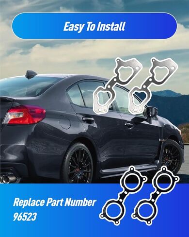 MS 96523 Engine Intake Manifold Gasket Set Fit for Subaru WRX STI 2013-2020 / Forester 2006 2007 / Impreza 2002-2014 / Saab 9-2X 2005-2006 in Saudi Arabia