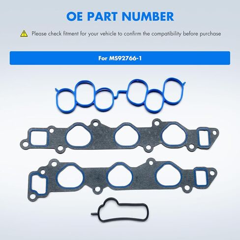 MS92766-1 Intake Manifold Gasket sets fits for 2004-2006 for Toyota Sienna 3.3L;2004-2006 for Lexus ES330 3.3L;2004-2006 for Lexus RX330 3.3L in Kuwait
