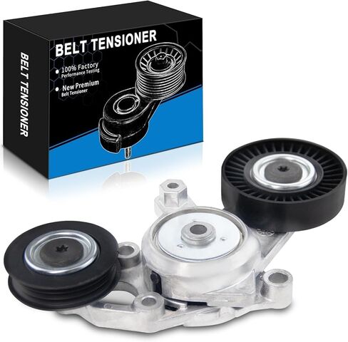 Belt Tensioner Assembly with Pulley for:-Toyota Camry 2010 2011 2.5L OE# 39095 16601-0V010 166010V010 49437 SK89659 89659 in Saudi Arabia