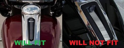 Kustom Cycle Parts Gothic Reaper Metal Dash Panel Console Insert! Fits Harley Davidson 2008-2020 Street Glides and 2010-2020 Road Glides. Easy Install! in Kuwait