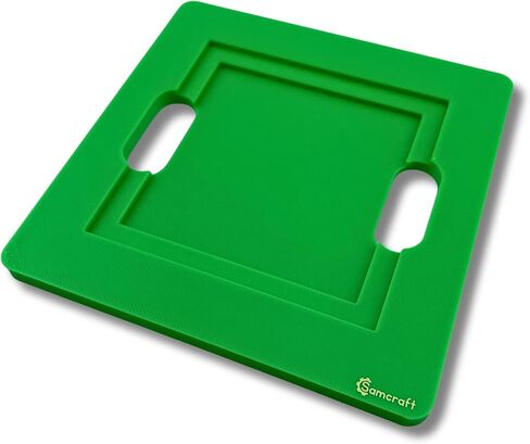 Samcraft Square Patch Jig for xTool F1 - يحمل رقع جلدية مقاس 2.5 و3 بوصة للنقش in Kuwait