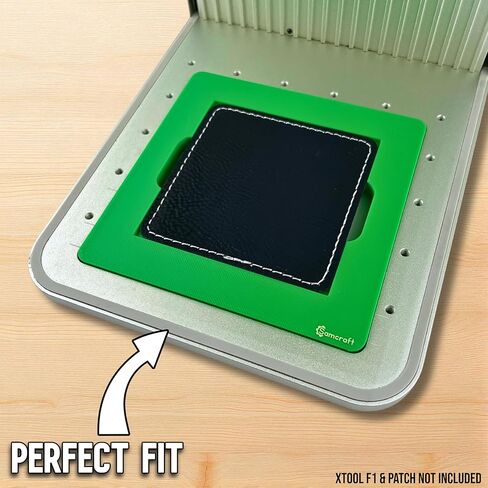 Samcraft Square Patch Jig for xTool F1 - يحمل رقع جلدية مقاس 2.5 و3 بوصة للنقش in Kuwait