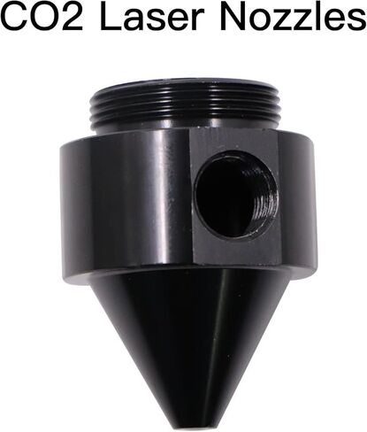 FONLAND CO2 Laser Nozzle Dia. 18mm FL38.1mm for Laser Head at CO2 Laser Cutter Engraving Machine in Saudi Arabia