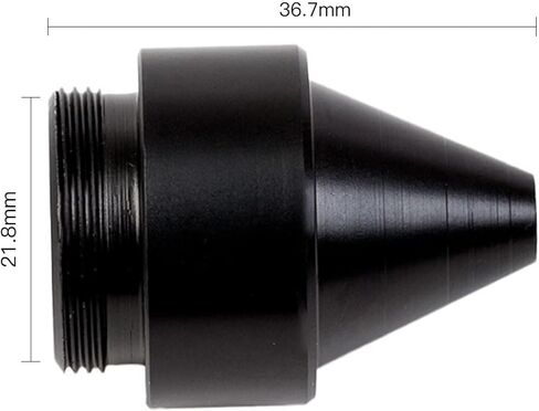 FONLAND CO2 Laser Nozzle Dia. 18mm FL38.1mm for Laser Head at CO2 Laser Cutter Engraving Machine in Saudi Arabia