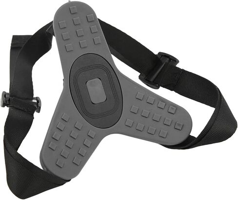 Brrnoo Motorcycle Helmet Bracket with Phone Holder, Motorcycle Helmet Front Chin Bracket Lightweight Chin Mount Holder Skid Front (Black) in Kuwait