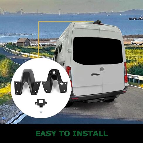 Replacement for Freightliner Sprinter Rear Camera Housing for 18-20 2023 1500 2500 OEM in Saudi Arabia