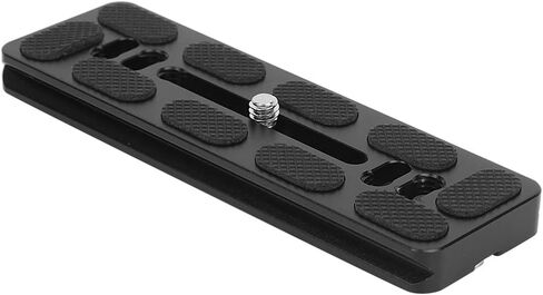 Mirror Camera Mounting Plate Arrow Storage Case Plate Aluminium Alloy Arrow Storage Case With 4In Screw Accessory for Arca Mount Ballhead 120Mm Length Lightweight Design for Cameras V (120mm) in Kuwait