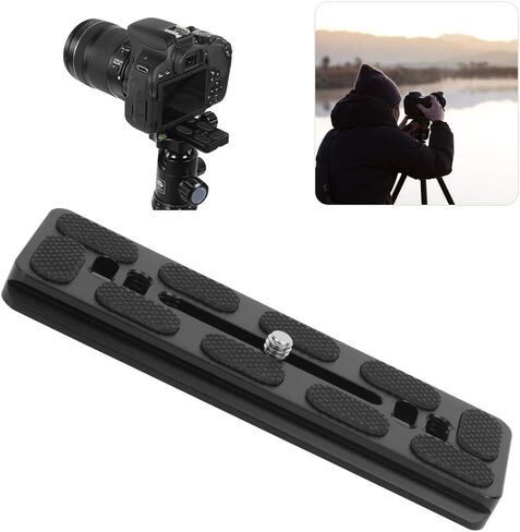 Mirror Camera Mounting Plate Arrow Storage Case Plate Aluminium Alloy Arrow Storage Case With 4In Screw Accessory for Arca Mount Ballhead 120Mm Length Lightweight Design for Cameras V (120mm) in Kuwait