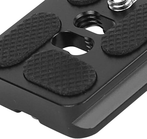 Mirror Camera Mounting Plate Arrow Storage Case Plate Aluminium Alloy Arrow Storage Case With 4In Screw Accessory for Arca Mount Ballhead 120Mm Length Lightweight Design for Cameras V (120mm) in Kuwait