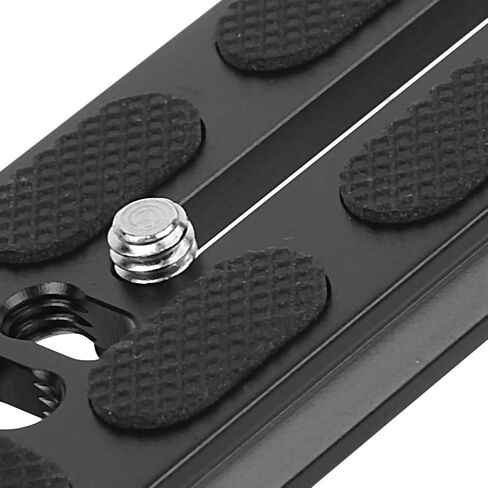 Mirror Camera Mounting Plate Arrow Storage Case Plate Aluminium Alloy Arrow Storage Case With 4In Screw Accessory for Arca Mount Ballhead 120Mm Length Lightweight Design for Cameras V (120mm) in Kuwait