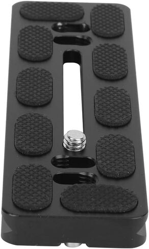 Mirror Camera Mounting Plate Arrow Storage Case Plate Aluminium Alloy Arrow Storage Case With 4In Screw Accessory for Arca Mount Ballhead 120Mm Length Lightweight Design for Cameras V (120mm) in Kuwait