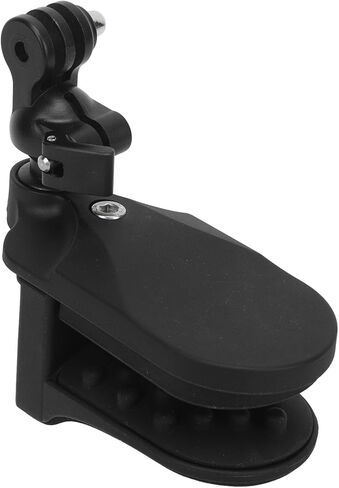 Yctze 360° Rotatable Motorcycle Helmet Chin Clamp Mount - Universal Action Camera & Phone Holder in Kuwait