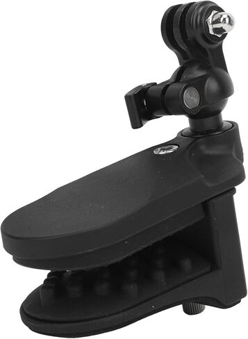 Yctze 360° Rotatable Motorcycle Helmet Chin Clamp Mount - Universal Action Camera & Phone Holder in Kuwait
