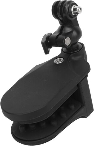 Yctze 360° Rotatable Motorcycle Helmet Chin Clamp Mount - Universal Action Camera & Phone Holder in Kuwait