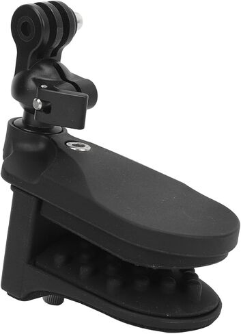 Yctze 360° Rotatable Motorcycle Helmet Chin Clamp Mount - Universal Action Camera & Phone Holder in Kuwait