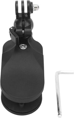 Yctze 360° Rotatable Motorcycle Helmet Chin Clamp Mount - Universal Action Camera & Phone Holder in Kuwait