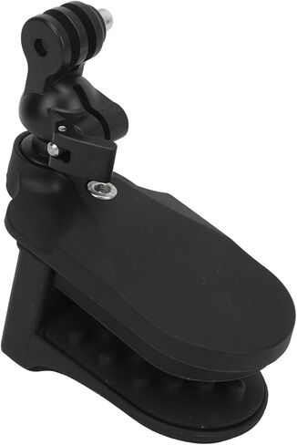 Yctze 360° Rotatable Motorcycle Helmet Chin Clamp Mount - Universal Action Camera & Phone Holder in Kuwait