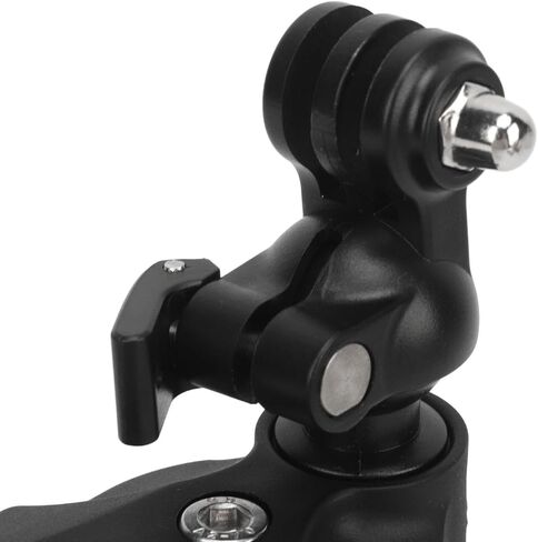Yctze 360° Rotatable Motorcycle Helmet Chin Clamp Mount - Universal Action Camera & Phone Holder in Kuwait