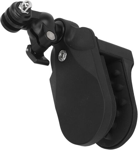 Yctze 360° Rotatable Motorcycle Helmet Chin Clamp Mount - Universal Action Camera & Phone Holder in Kuwait