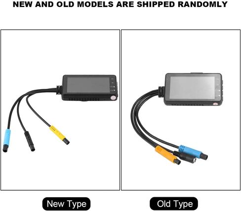 Akozon Motorcycle 1080P Video Recorder HD DVR 120 Degree Dash Camera Display IP68 for Motorcycle Riders in Kuwait
