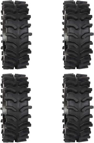 مجموعة كاملة من نظام 3 للطرق الوعرة من نظام 3 XT400W (10 طبقات) إطارات ATV شعاعية [40x12-24] (4) in Kuwait