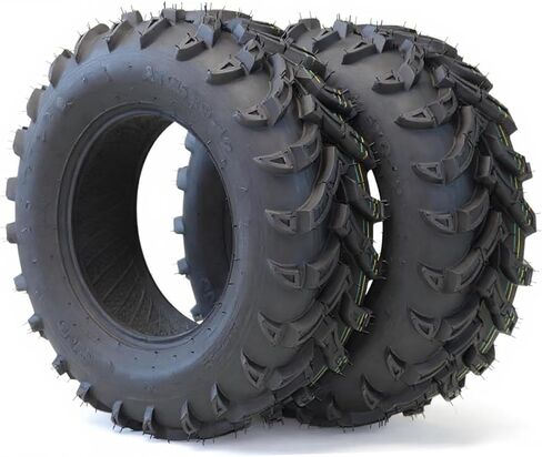 Set of 2 ActiveTrail All-Terrain Tire - 25x8x12 ATV Tires, 25x8-12 ATV Tires, 6 PR, Tubeless QD137 in Saudi Arabia