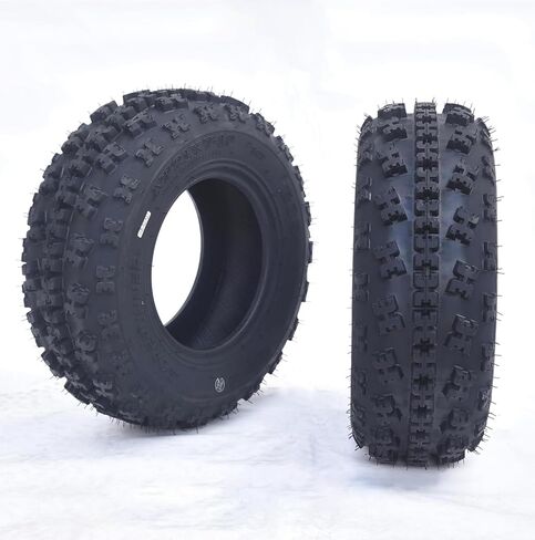 Set of 2 ActiveTrail All-Terrain Tire - 25x8x12 ATV Tires, 25x8-12 ATV Tires, 6 PR, Tubeless QD137 in Saudi Arabia