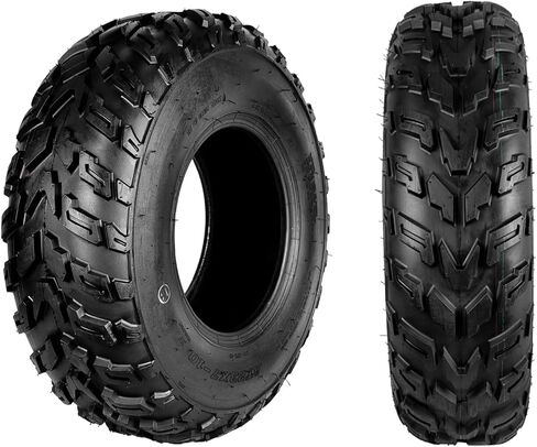 Set of 2 ActiveTrail All-Terrain Tire - 25x8x12 ATV Tires, 25x8-12 ATV Tires, 6 PR, Tubeless QD137 in Saudi Arabia