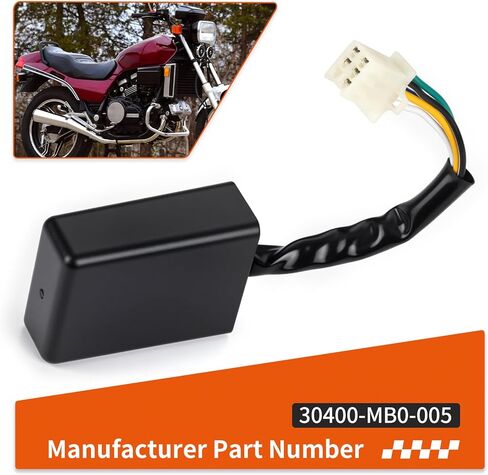 Ignition Control Module CDI For Honda V45 V65 Sabre Magna Interceptor 750 VF1100C VF750 S/C/F 1982-1984 30400-MB0-005 in Kuwait