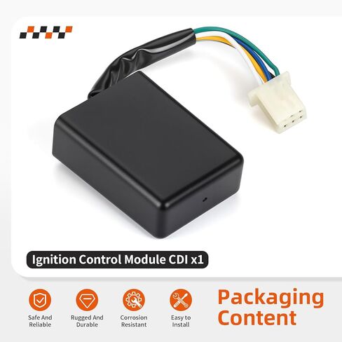 Ignition Control Module CDI For Honda V45 V65 Sabre Magna Interceptor 750 VF1100C VF750 S/C/F 1982-1984 30400-MB0-005 in Kuwait