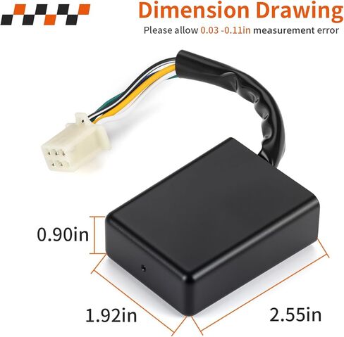 Ignition Control Module CDI For Honda V45 V65 Sabre Magna Interceptor 750 VF1100C VF750 S/C/F 1982-1984 30400-MB0-005 in Kuwait