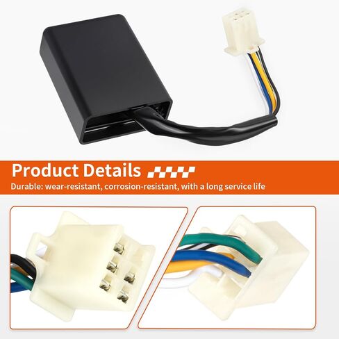 Ignition Control Module CDI For Honda V45 V65 Sabre Magna Interceptor 750 VF1100C VF750 S/C/F 1982-1984 30400-MB0-005 in Kuwait