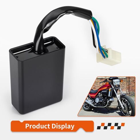 Ignition Control Module CDI For Honda V45 V65 Sabre Magna Interceptor 750 VF1100C VF750 S/C/F 1982-1984 30400-MB0-005 in Kuwait